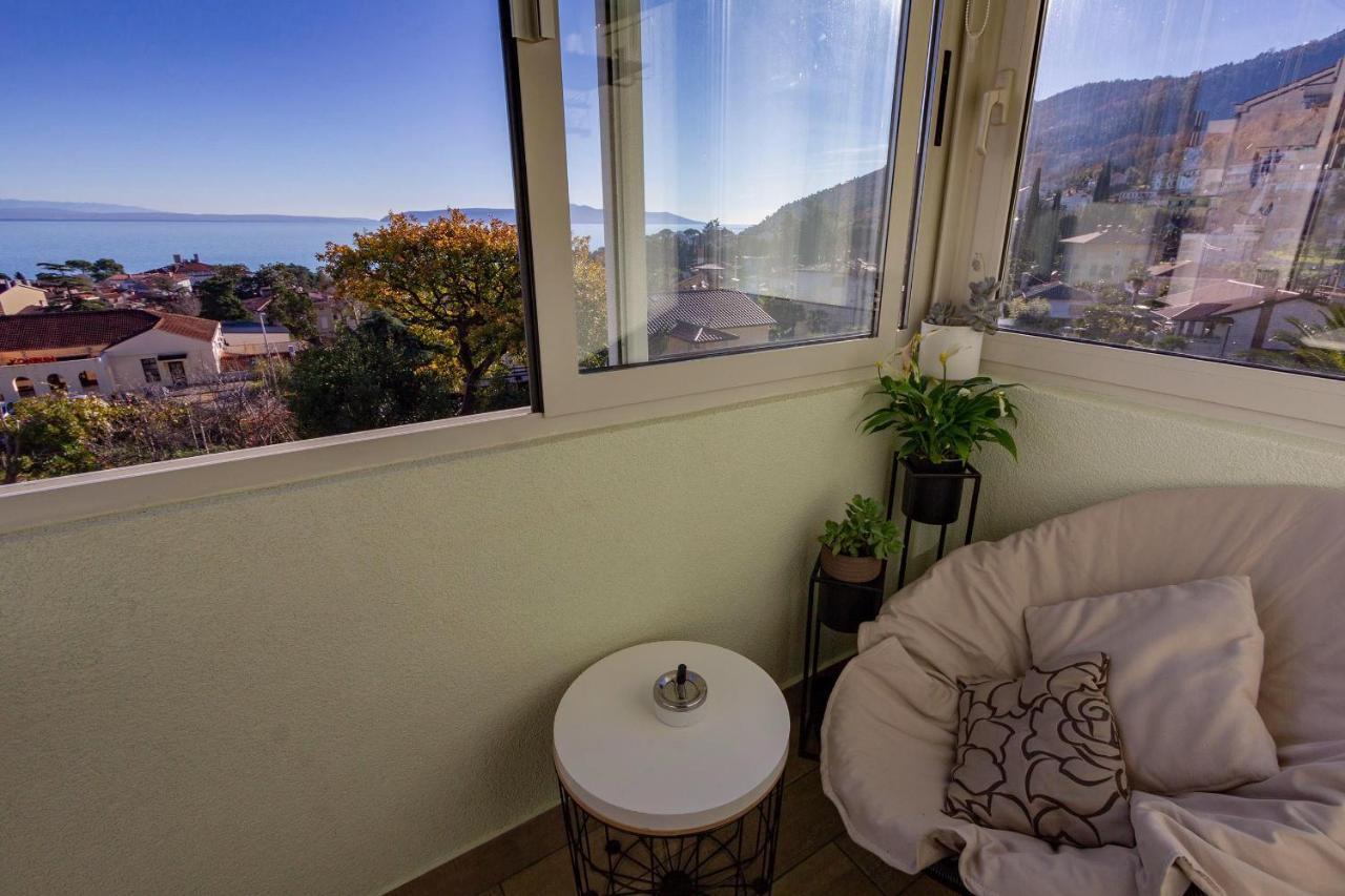 Apartman Doris Lovran Exterior foto